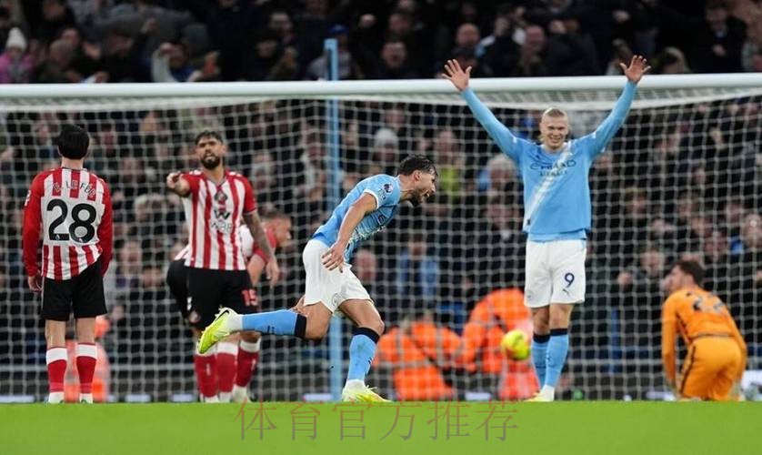 曼城豪取三连胜！仅落后阿森纳2分，8战桑德兰全胜，连刷5纪录